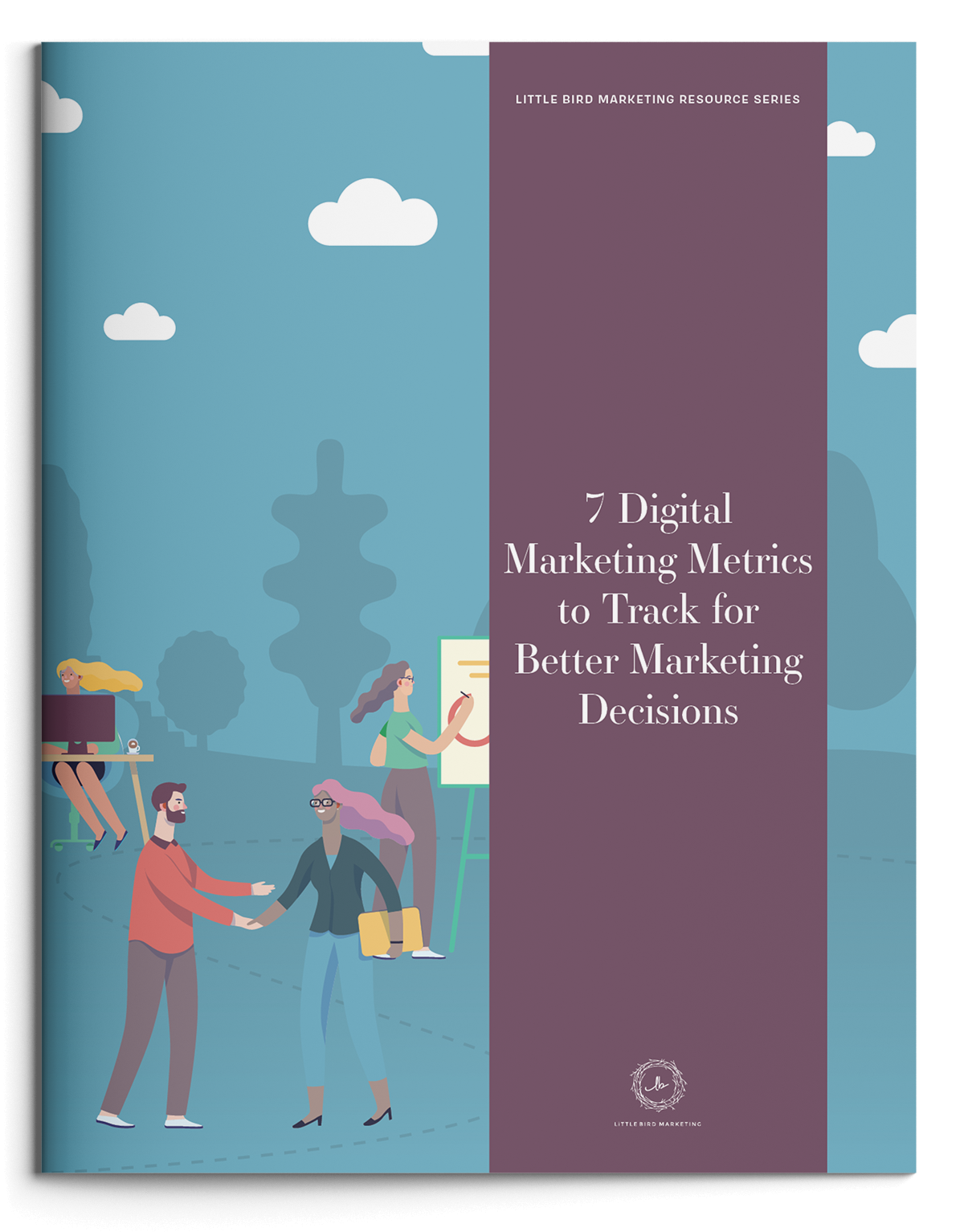 7-marketing-metrics-to-track-for-better-marketing-decisions-booklet-mockup-no-border