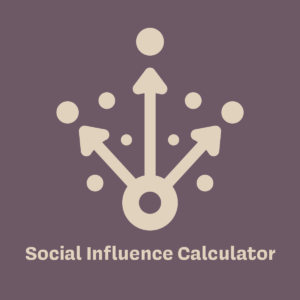 Social Influence Calculator