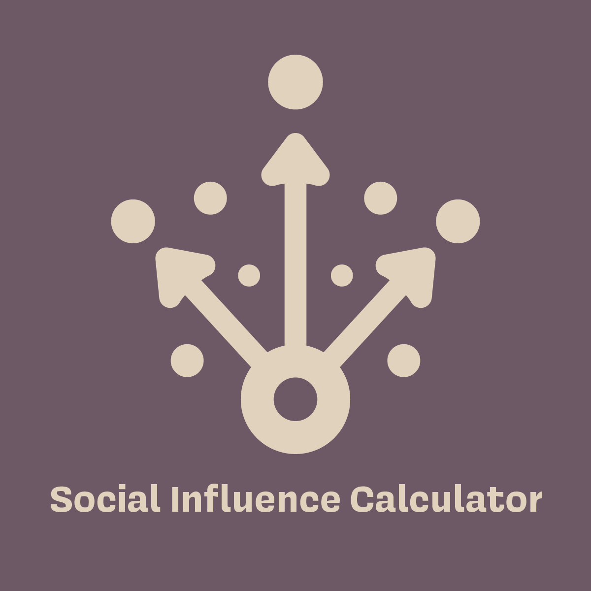 Social Influence Calculator