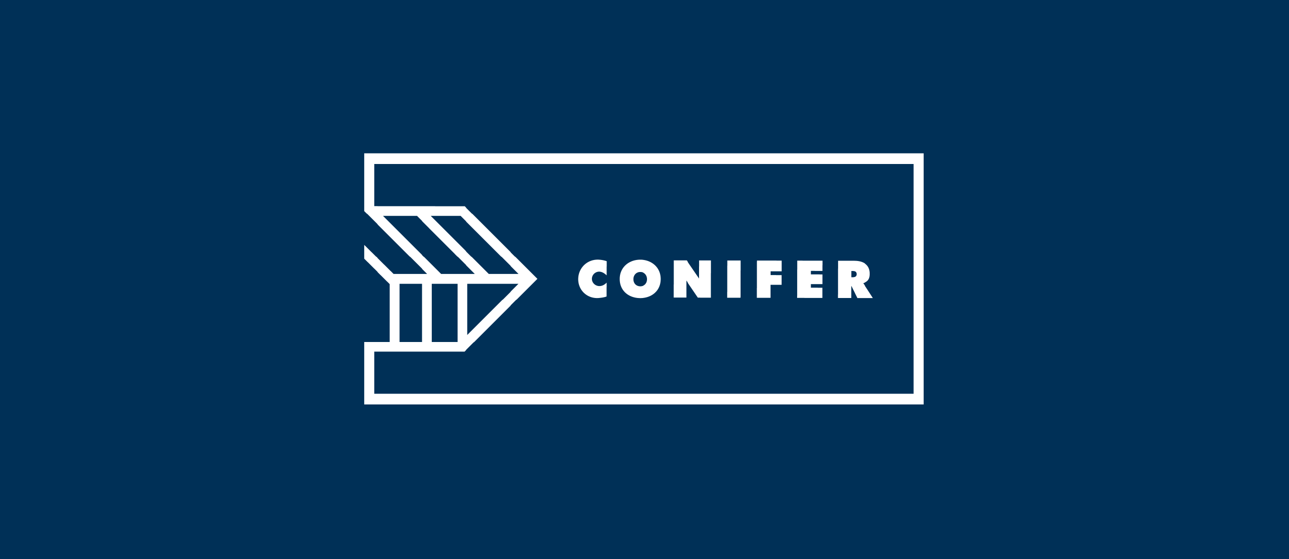 conifer research logo