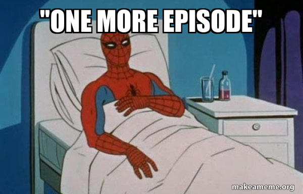 one more episode