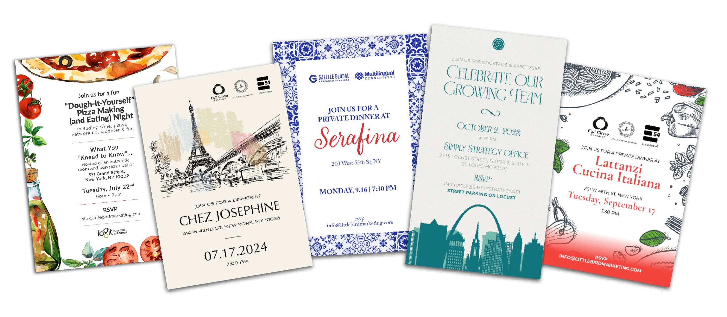Event invites