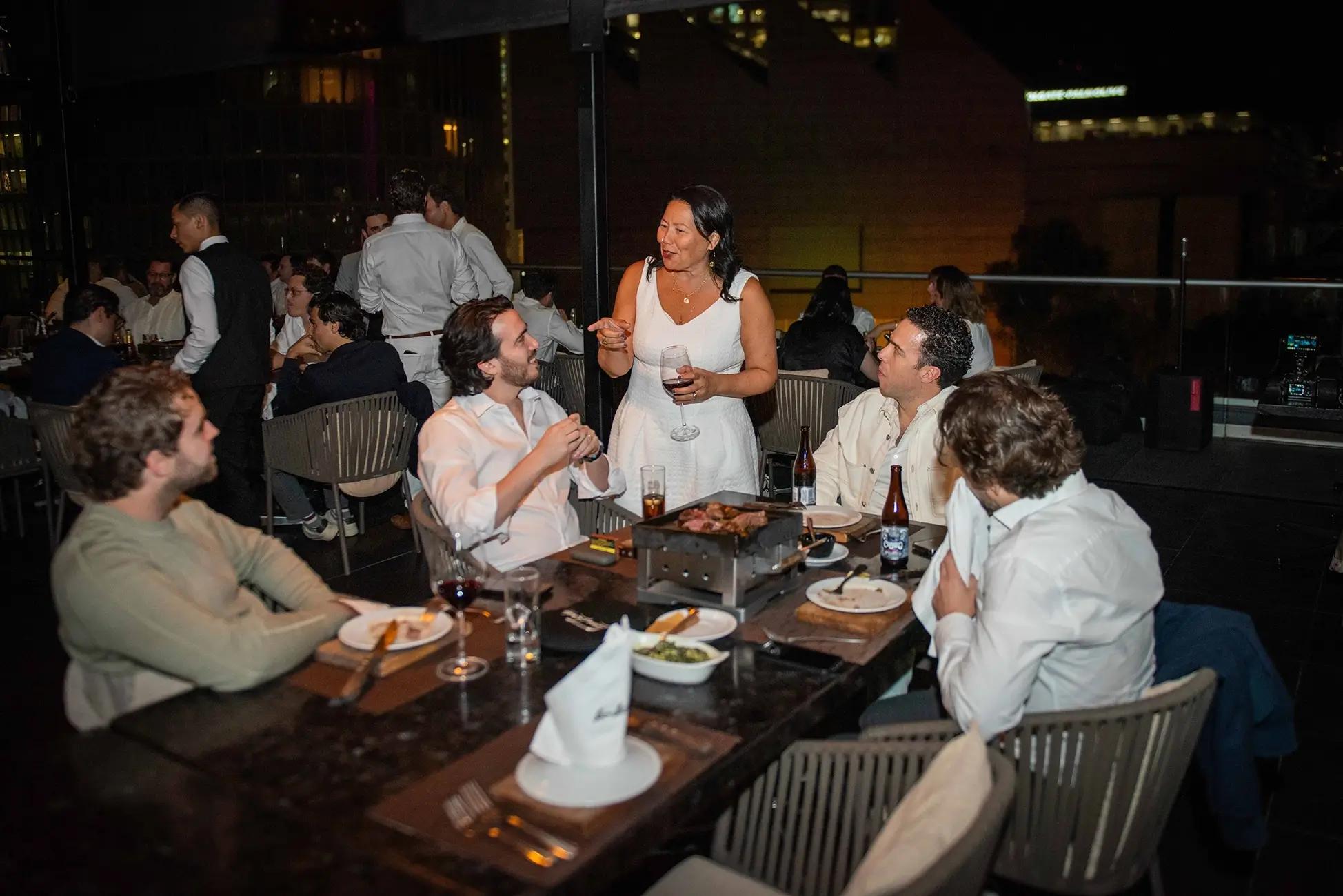 Loma Linda Dinner 2025 - CDMX -47